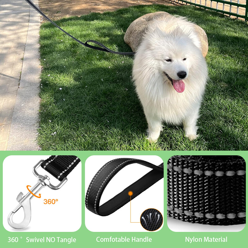 1,2/1,5/1,8 m Nailoninis gyvūnas Naktinis atspindys vilkimo lynas Naminis gyvūnas lauke Vaikščiojimas treniruoklis Dideli vidutiniai ir maži šunys Apsauginė virvė