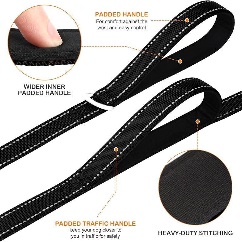 1,2/1,5/1,8 m Nailoninis gyvūnas Naktinis atspindys vilkimo lynas Naminis gyvūnas lauke Vaikščiojimas treniruoklis Dideli vidutiniai ir maži šunys Apsauginė virvė