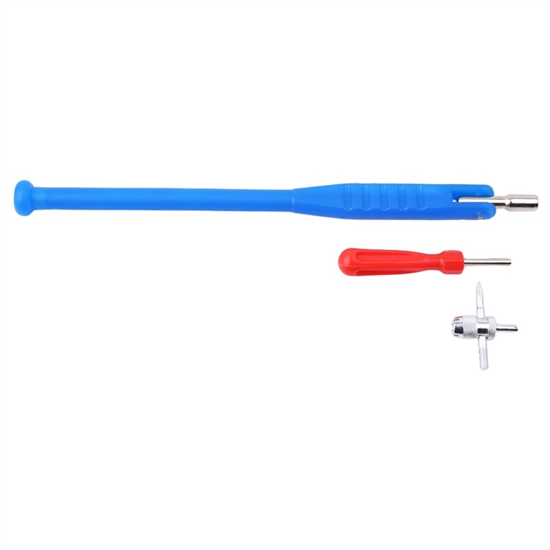 Padangos vožtuvo ištraukimo vamzdis Metalinis padangų taisymo įrankiai Vožtuvo koto šerdis Automobilių motociklų nuėmiklio remonto įrankių rinkinio priedai