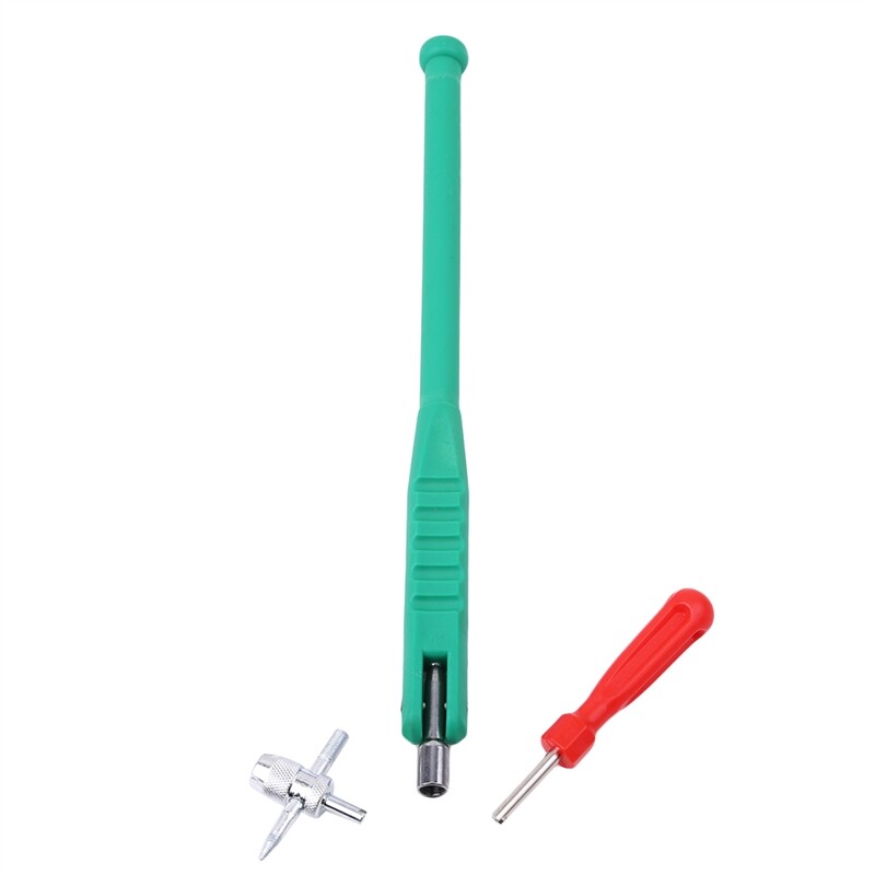 Padangos vožtuvo ištraukimo vamzdis Metalinis padangų taisymo įrankiai Vožtuvo koto šerdis Automobilių motociklų nuėmiklio remonto įrankių rinkinio priedai