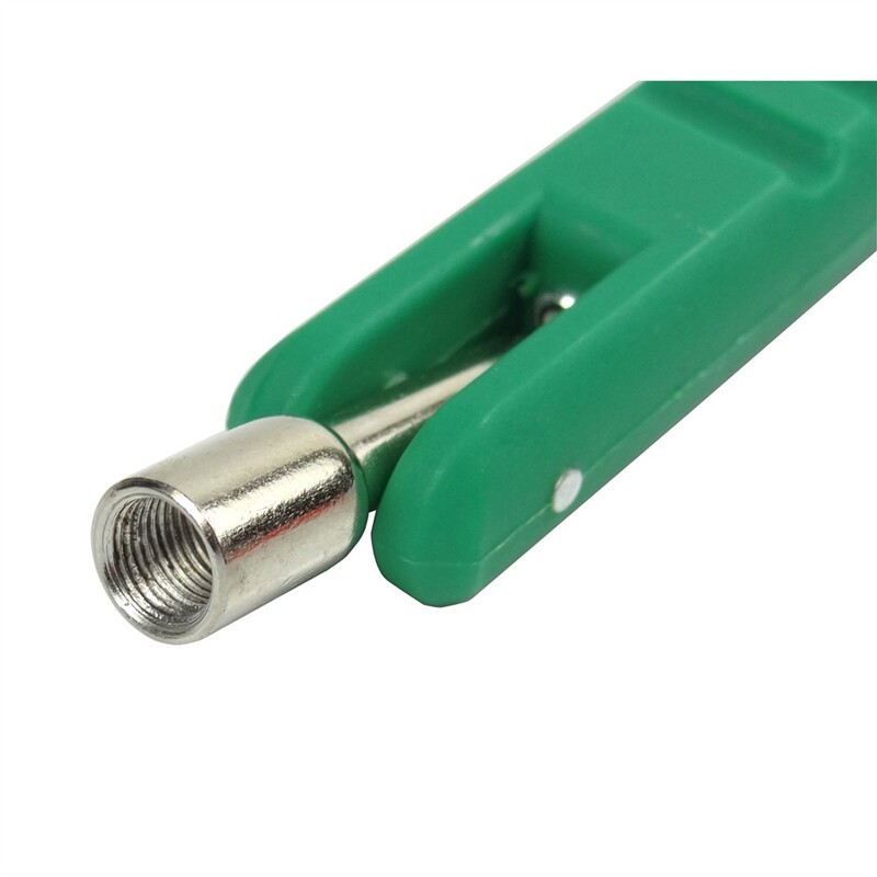 Padangos vožtuvo ištraukimo vamzdis Metalinis padangų taisymo įrankiai Vožtuvo koto šerdis Automobilių motociklų nuėmiklio remonto įrankių rinkinio priedai