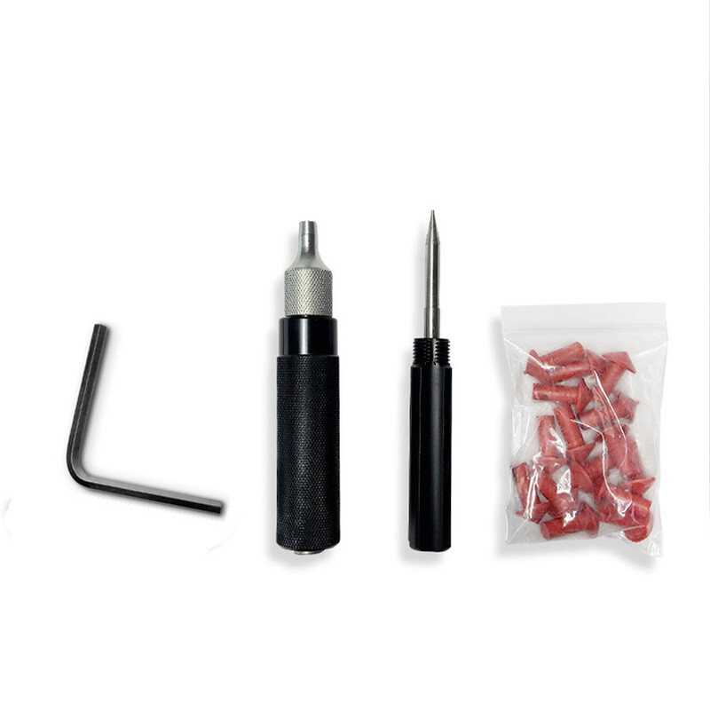 Automobilių ir motociklų padangų taisymo įrankiai gali būti naudojami greitam automobilių priedų padangų remontui