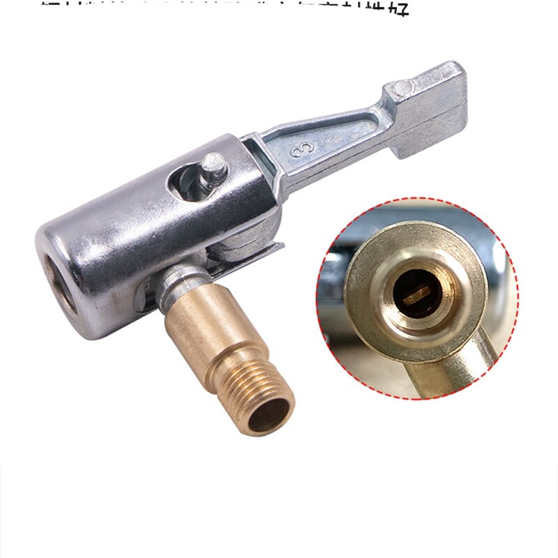 Auto oro siurblio jungtis spaustukas padangų pripūtimo vožtuvo adapteris automobilių padangų remonto įrankiai sunkvežimių automobilių padangų žarna pripučiami purkštukų spaustukai