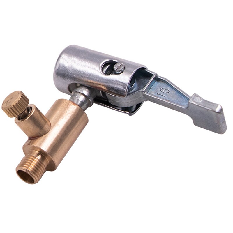 Auto oro siurblio jungtis spaustukas padangų pripūtimo vožtuvo adapteris automobilių padangų remonto įrankiai sunkvežimių automobilių padangų žarna pripučiami purkštukų spaustukai