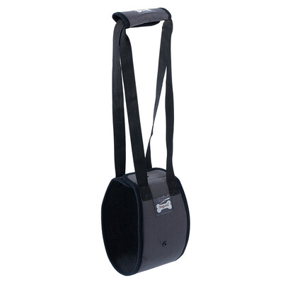 Pārnēsājamas suņu siksnas muguras kājām Gurnu atbalsta siksnas, lai palīdzētu pacelt suņiem aizmuguri Suņu palīdzības un veco suņu saišu atjaunošanai