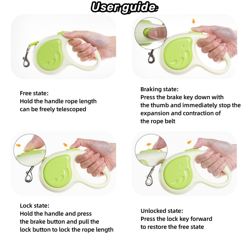 Kimpets 3M 5M šunų ištraukiama traukimo virvė šunų kačių lauko kelionių traukos lankstūs maži vidutiniai šunys produktai naminiams gyvūnėliams