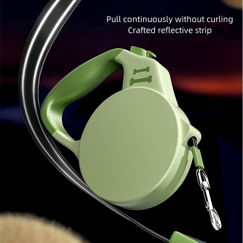 Kimpets suņu ievelkama vilces virve suns kaķis āra ceļojumiem ar regulējamu vilkmi, elastīgi mazi un vidēji mājdzīvnieku produkti ﻿