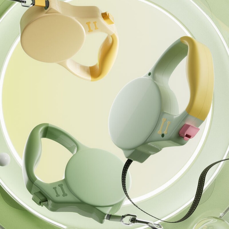 Kimpets suņu ievelkama vilces virve suns kaķis āra ceļojumiem ar regulējamu vilkmi, elastīgi mazi un vidēji mājdzīvnieku produkti ﻿