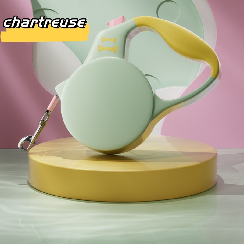 Kimpets suņu ievelkama vilces virve suns kaķis āra ceļojumiem ar regulējamu vilkmi, elastīgi mazi un vidēji mājdzīvnieku produkti ﻿