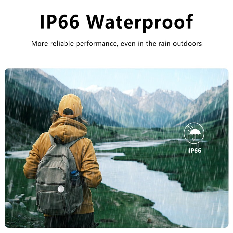 Ilgo nuotolio mini GPS sekimo priemonė pasaulinė padėties nustatymo sistema, apsauganti nuo pametimo raktų ieškiklio, išmanusis šunų naminių gyvūnėlių piniginė, skirta Air-Tag iOS Find My App