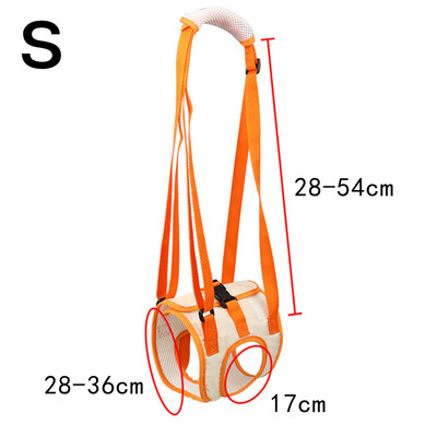 Suņa līdzsvara atbalsta josta Suņa pakaļkāju palīgsiksna atveseļošanai invaliditātes kāju stiprinājums pakaļkājas palīgsiksna