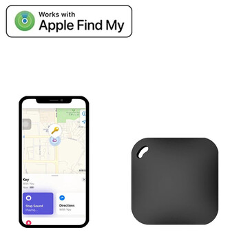 Smart Bluetooth GPS Tracker Работа с Apple Find My APP ITag Anti Lost Reminder Device MFI Rated Locator Car Key Pet Kids Finder