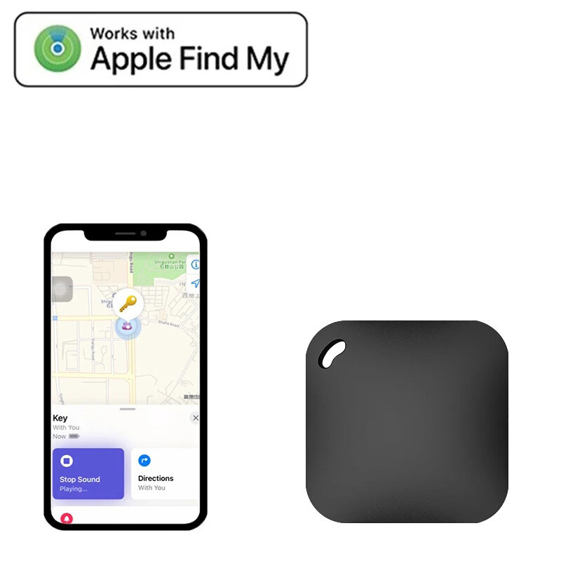 Išmanusis Bluetooth GPS sekiklis Darbas su Apple Find My APP ITag Anti Lost Reminder Device MFI Rated Locator Automobilio raktas Naminių gyvūnėlių vaikų ieškiklis