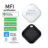 Mini izsekošanas ierīce Apple Find My Key Smart iTag Child Finder Pet Auto GPS Lost Tracker Smart Bluetooth Tracker IOS sistēma