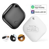 Smart Mini GPS Tracker iTag Global Positioning apsaugos nuo praradimo ieškiklio įrenginys skirtas vaikams Raktų piniginė Gyvūnams Darbas su IOS Syst Find My APP