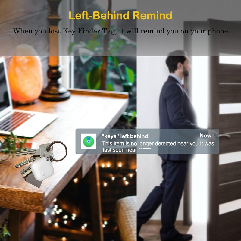 Smart Mini GPS Tracker iTag Global Positioning apsaugos nuo praradimo ieškiklio įrenginys skirtas vaikams Raktų piniginė Gyvūnams Darbas su IOS Syst Find My APP