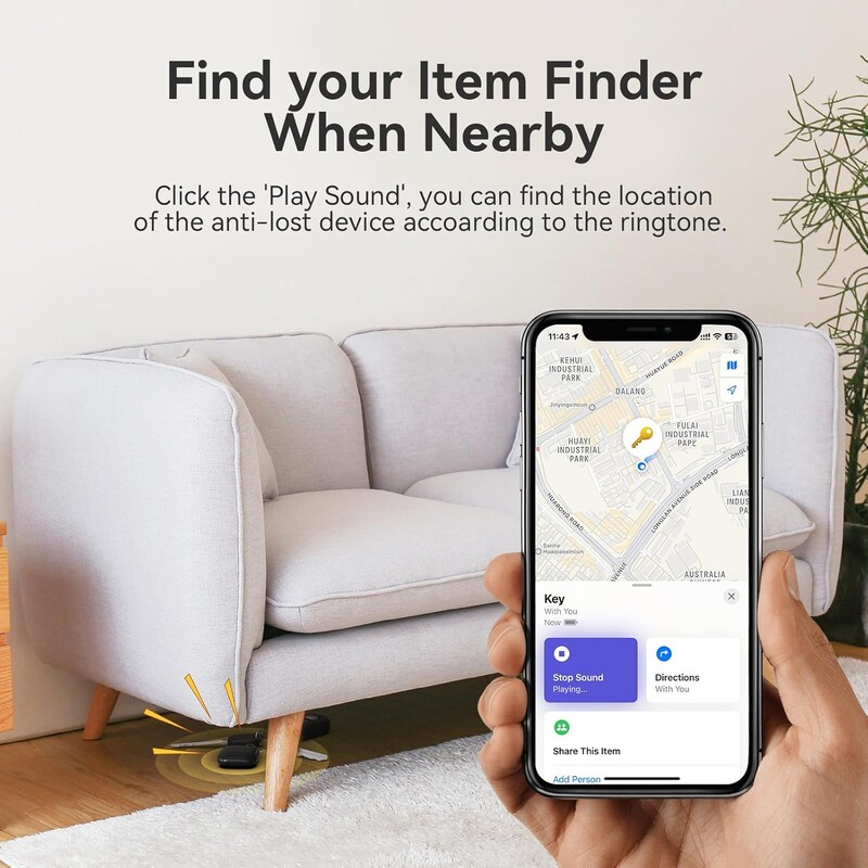 Smart Mini GPS Tracker iTag Global Positioning apsaugos nuo praradimo ieškiklio įrenginys skirtas vaikams Raktų piniginė Gyvūnams Darbas su IOS Syst Find My APP