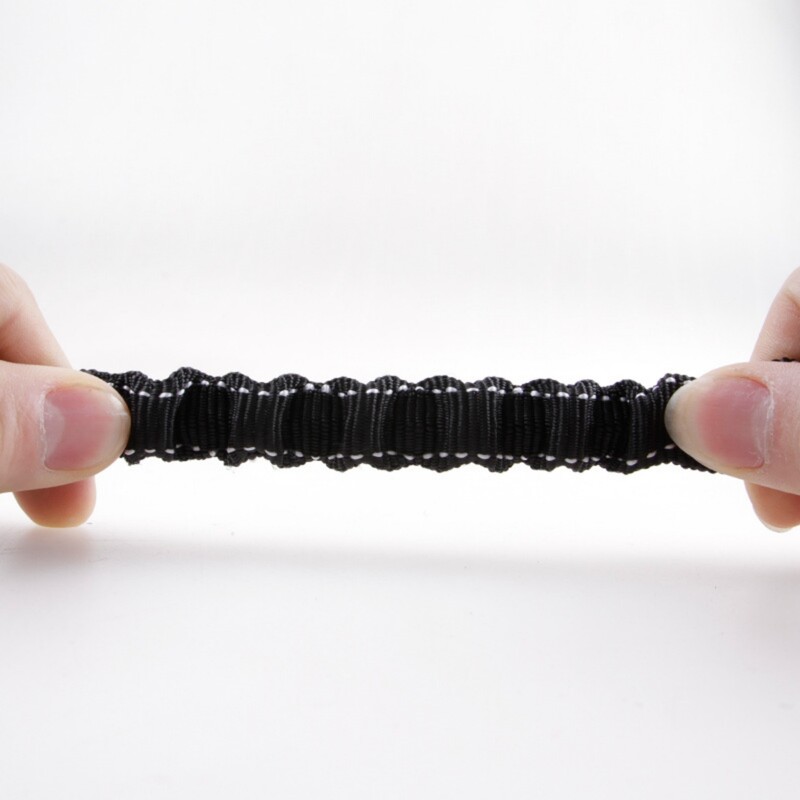 Šuns diržas dvigalvis šuns lynas Dvigalvis šuns traukimo lynas Ištraukiama vilkimo virvė naminių gyvūnėlių dirželio amortizacija