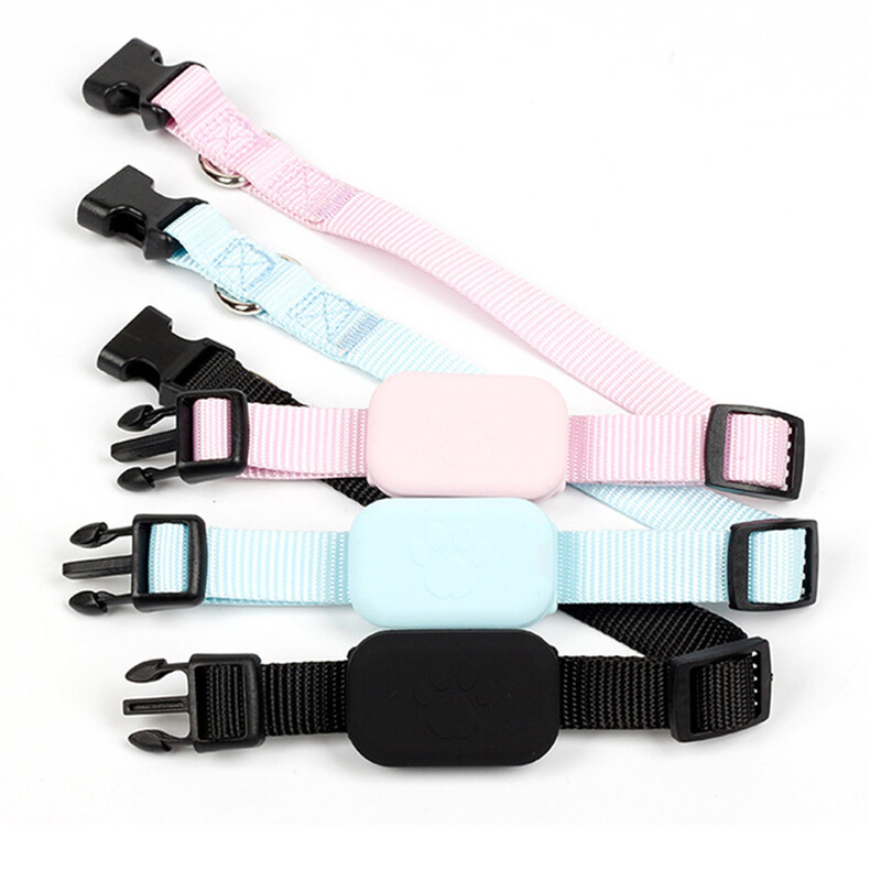 Για iOS Mini GPS Tracker Λειτουργία μπαταρίας Animal Tracking Movement Alert Collar Pet Anti Lost Tracker for Cats Dogs