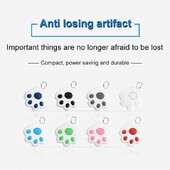 Naujas mini belaidis naminių gyvūnėlių GPS sekimo įrenginys, išmanusis šunų stebėjimo įrenginys, skirtas šunims, kačių lokatorius, naminių gyvūnėlių antkaklio priedai