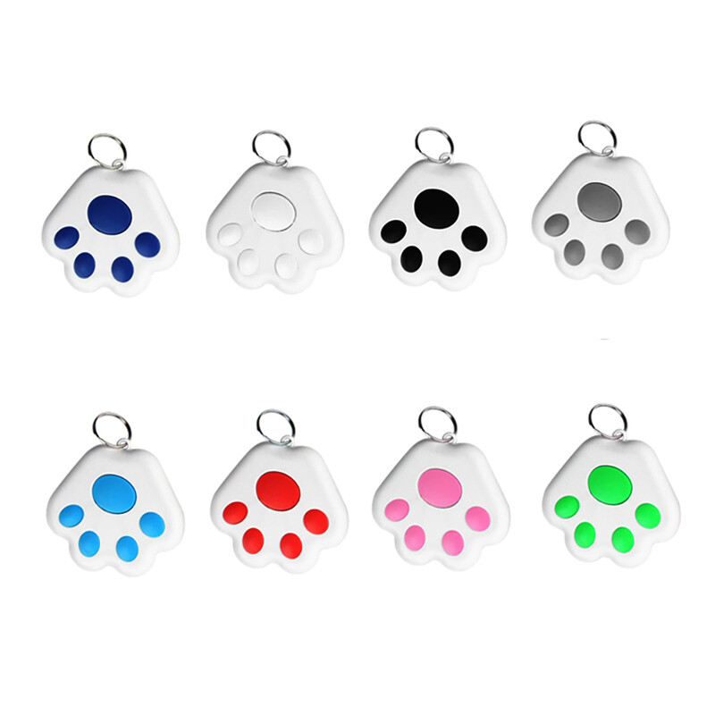 Naujas mini belaidis naminių gyvūnėlių GPS sekimo įrenginys, išmanusis šunų stebėjimo įrenginys, skirtas šunims, kačių lokatorius, naminių gyvūnėlių antkaklio priedai