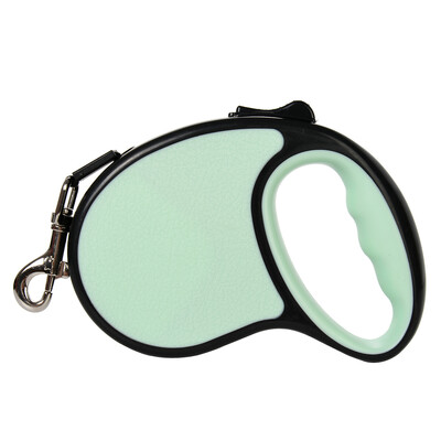 Animal de companie retractabil lesă de câine cățeluș drumeții în aer liber funie extensibilă automată pentru câini de talie mică și mijlocie pisică chihuahua pug buldog