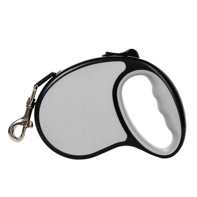 Animal de companie retractabil lesă de câine cățeluș drumeții în aer liber funie extensibilă automată pentru câini de talie mică și mijlocie pisică chihuahua pug buldog