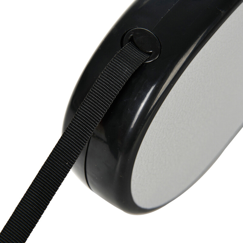 Animal de companie retractabil lesă de câine cățeluș drumeții în aer liber funie extensibilă automată pentru câini de talie mică și mijlocie pisică chihuahua pug buldog