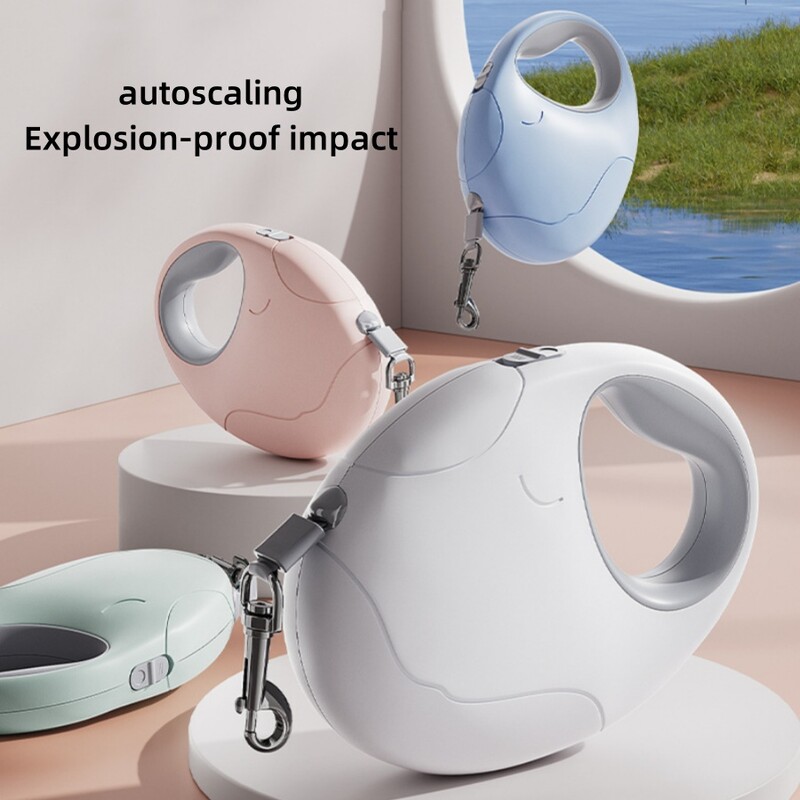 Kimpets 3M 5M retractabil pentru câine mic, mijlociu, pisică, în aer liber, tracțiune, ruleta, accesorii pentru animale de companie