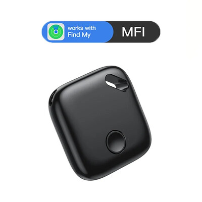 Mini Smart Tracker Funcționează cu Apple Găsește aplicația mea Bluetooth Localizator de memento anti-pierdere Dispozitiv de urmărire pentru portofel pentru chei de mașină