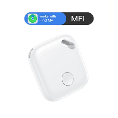 Mini Smart Tracker Funcționează cu Apple Găsește aplicația mea Bluetooth Localizator de memento anti-pierdere Dispozitiv de urmărire pentru portofel pentru chei de mașină