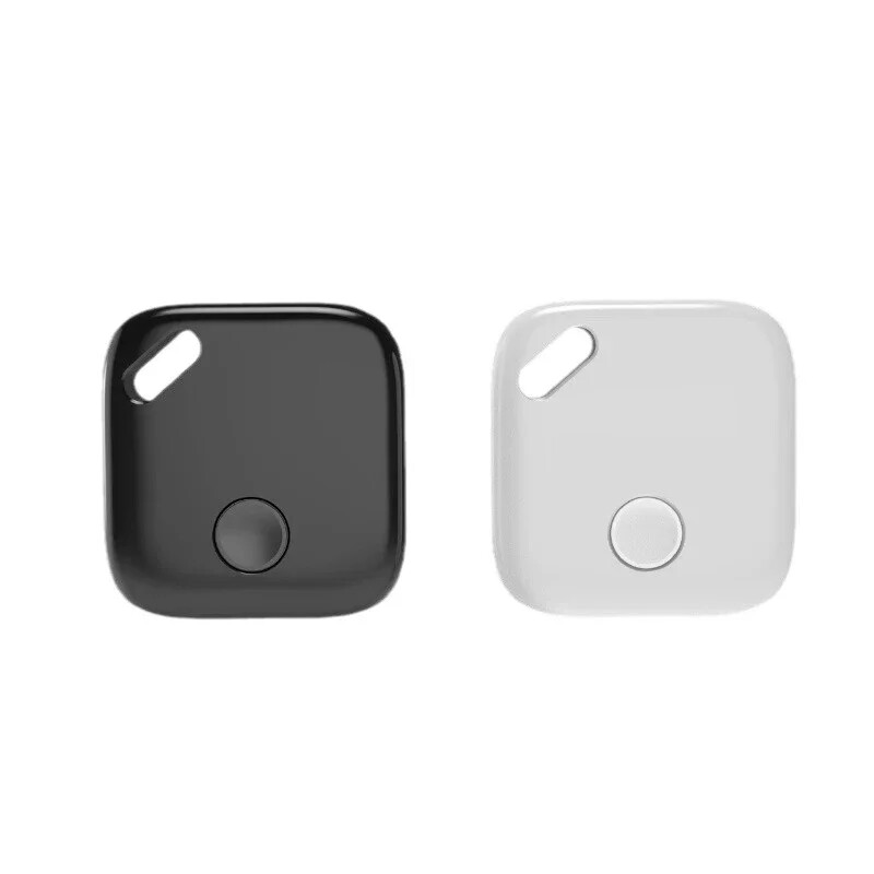 Mini Smart Tracker Funcționează cu Apple Găsește aplicația mea Bluetooth Localizator de memento anti-pierdere Dispozitiv de urmărire pentru portofel pentru chei de mașină
