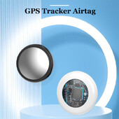 Tracker GPS Bluetooth inteligent Airtag Funcționează cu Apple Găsește-mi aplicația ITag Localizator anti-pierderi Căutare animale de companie Etichete de aer pentru IOS