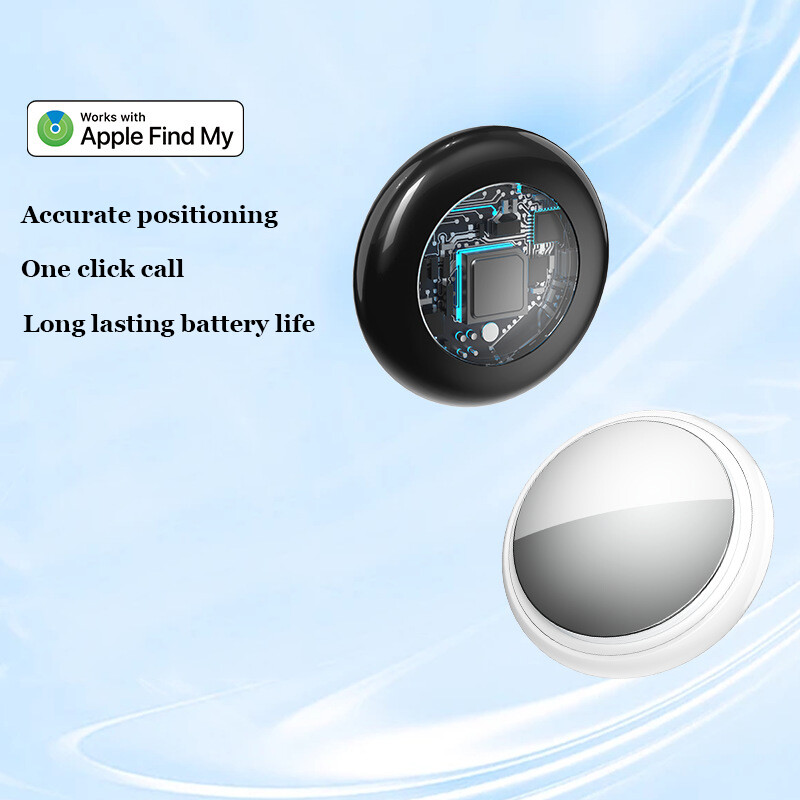 Tracker GPS Bluetooth inteligent Airtag Funcționează cu Apple Găsește-mi aplicația ITag Localizator anti-pierderi Căutare animale de companie Etichete de aer pentru IOS