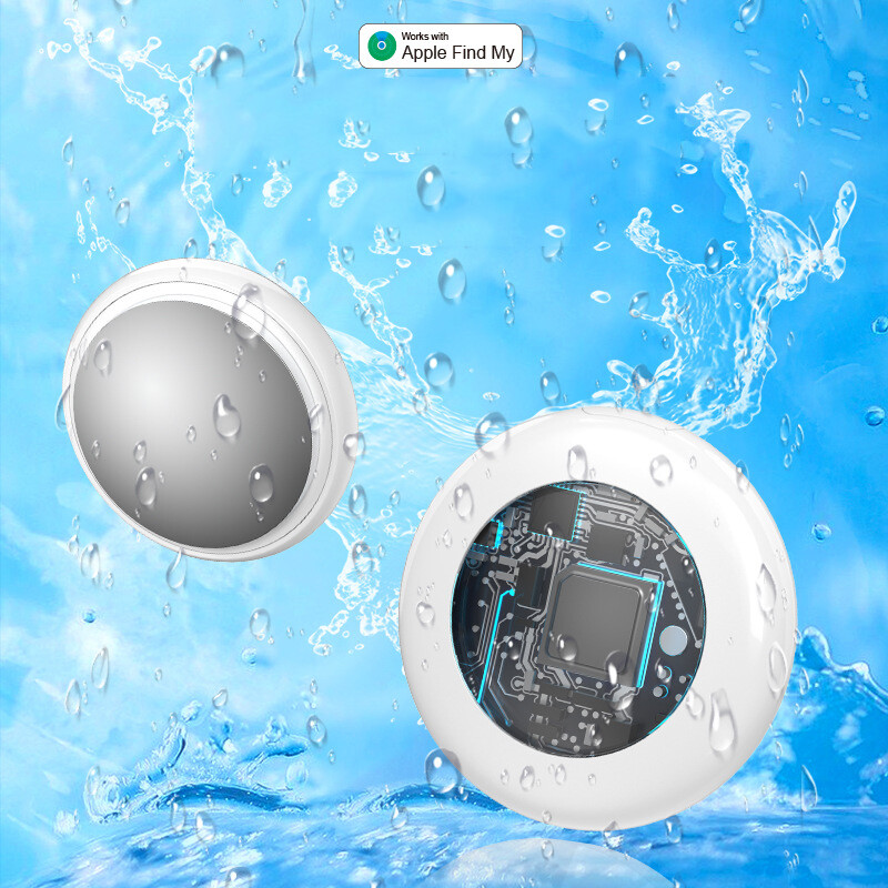 Tracker GPS Bluetooth inteligent Airtag Funcționează cu Apple Găsește-mi aplicația ITag Localizator anti-pierderi Căutare animale de companie Etichete de aer pentru IOS
