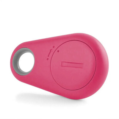 Mini GPS mobil Bluetooth 5.0 Tracker Dispozitiv anti-pierdere Dispozitiv rotund anti-pierdere Geanta copii pentru animale de companie Urmărire portofel Localizator inteligent