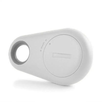 Mini GPS mobil Bluetooth 5.0 Tracker Dispozitiv anti-pierdere Dispozitiv rotund anti-pierdere Geanta copii pentru animale de companie Urmărire portofel Localizator inteligent