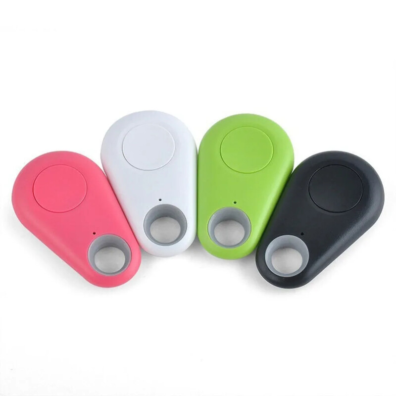 Mini GPS mobil Bluetooth 5.0 Tracker Dispozitiv anti-pierdere Dispozitiv rotund anti-pierdere Geanta copii pentru animale de companie Urmărire portofel Localizator inteligent