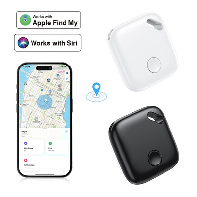 Smart Tag Keys Finder Global Tracker Λειτουργεί με Find My APP Anti Lost Reminder Device for Iphone Replacement Locator MFI Rated