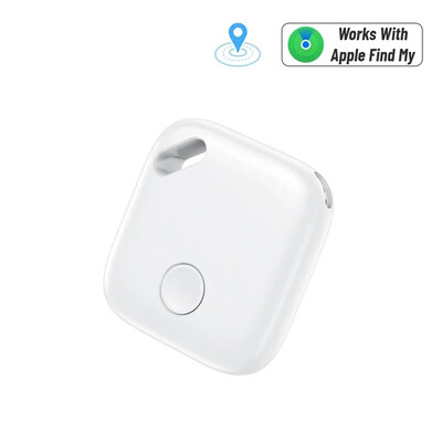 Smart Tag Keys Finder Global Tracker Funcționează cu Find My APP Dispozitiv de memento anti-pierdere pentru localizator de înlocuire a iPhone-ului Evaluat MFI