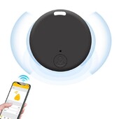 Mini GPS Smart Mobile Tracker Localizator rotund anti-pierdere Urmărire portofel geantă pentru copii pentru animale de companie Mini localizator portabil de urmărire Anti-pierdut