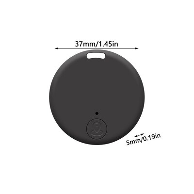 Mini GPS Smart Mobile Tracker Localizator rotund anti-pierdere Urmărire portofel geantă pentru copii pentru animale de companie Mini localizator portabil de urmărire Anti-pierdut