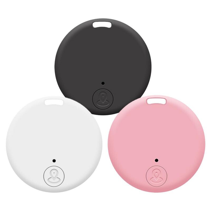 Mini GPS Smart Mobile Tracker Localizator rotund anti-pierdere Urmărire portofel geantă pentru copii pentru animale de companie Mini localizator portabil de urmărire Anti-pierdut