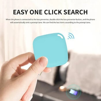 Mini GPS Bluetooth 5.0 Tracker Anti Lost Device Square Pet Dog Cat Kids Bag Anti-Lost Wallet Tracking Smart Finder Gps Locator