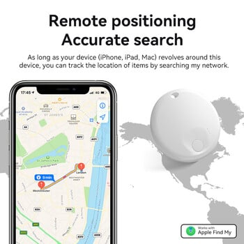 Mini Tracker For Keys Wallet N Tage Smart Track For Apple Find My APP Анти-загуба Глобално позициониране Проследяване за деца Домашни любимци