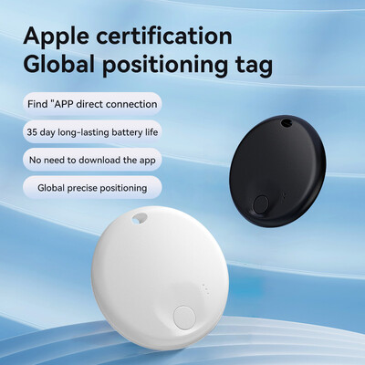 Mini Tracker For Keys Wallet N Tage Smart Track for Apple Find My APP Anti-loss Global Positioning Tracking for Kids Pets