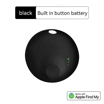 Mini tracker pentru chei Wallet N Tage Smart Track pentru Apple Găsește aplicația mea Urmărire poziționare globală anti-pierdere pentru copii Animale de companie