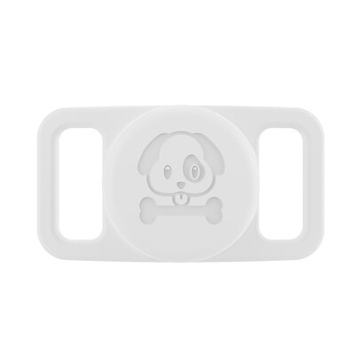 Pentru Apple Airtag Carcasă Anti-pierdere Tracker Husă impermeabilă pentru AirTag Suport pentru guler pentru câini Guler pentru pisică Husă pentru animale de companie pentru guler de 0,6-1,1 inch