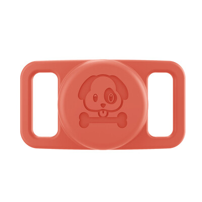 Pentru Apple Airtag Carcasă Anti-pierdere Tracker Husă impermeabilă pentru AirTag Suport pentru guler pentru câini Guler pentru pisică Husă pentru animale de companie pentru guler de 0,6-1,1 inch