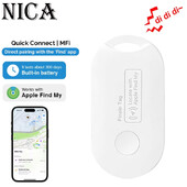 Etichetă GPS pentru copii/bătrâni Smart AirTag Mini Tracker pentru animale de companie Bluetooth Smart Tag Tracker pentru mașini pierdute pentru sistemul Apple IOS Găsește-mi aplicația